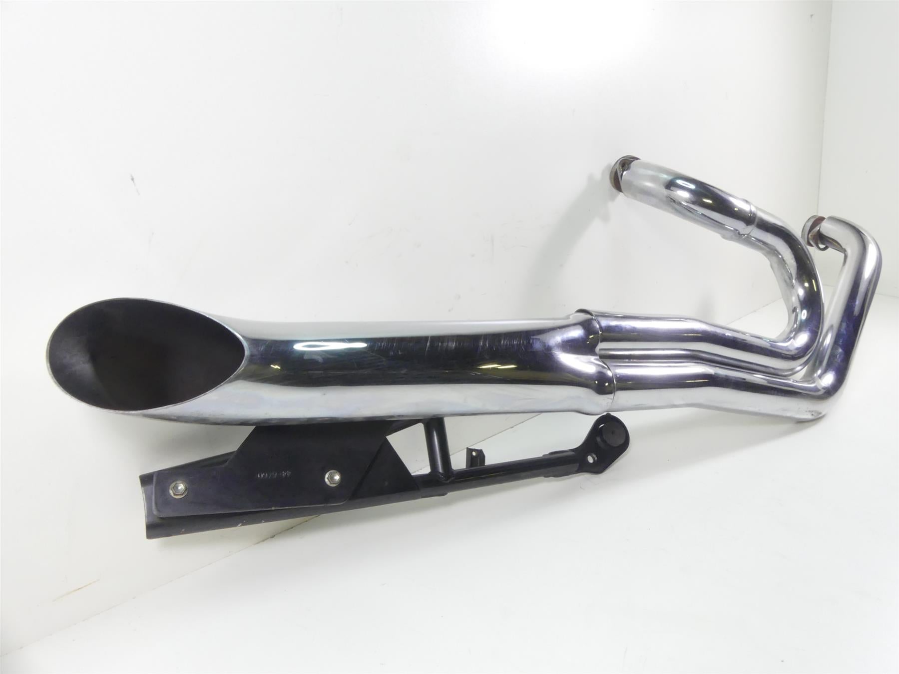 2007 Suzuki M109R VZR1800 Boulevard Hard Krome Side Burners Exhaust HK-44-6460 {{ shop.shopifyCountryName }} - Mototech271