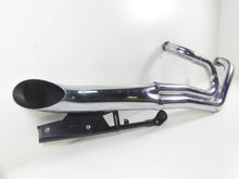 Load image into Gallery viewer, 2007 Suzuki M109R VZR1800 Boulevard Hard Krome Side Burners Exhaust HK-44-6460
