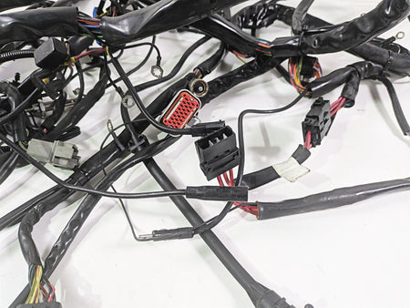 1999 Harley Touring FLHTCUI E-Glide Main Wiring Harness Loom EFI 70985-99 {{ shop.shopifyCountryName }} - Mototech271
