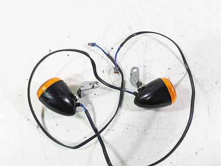 2021 Harley Softail FLSL Slim Front Blinker Turn Signal Set 67800523 {{ shop.shopifyCountryName }} - Mototech271