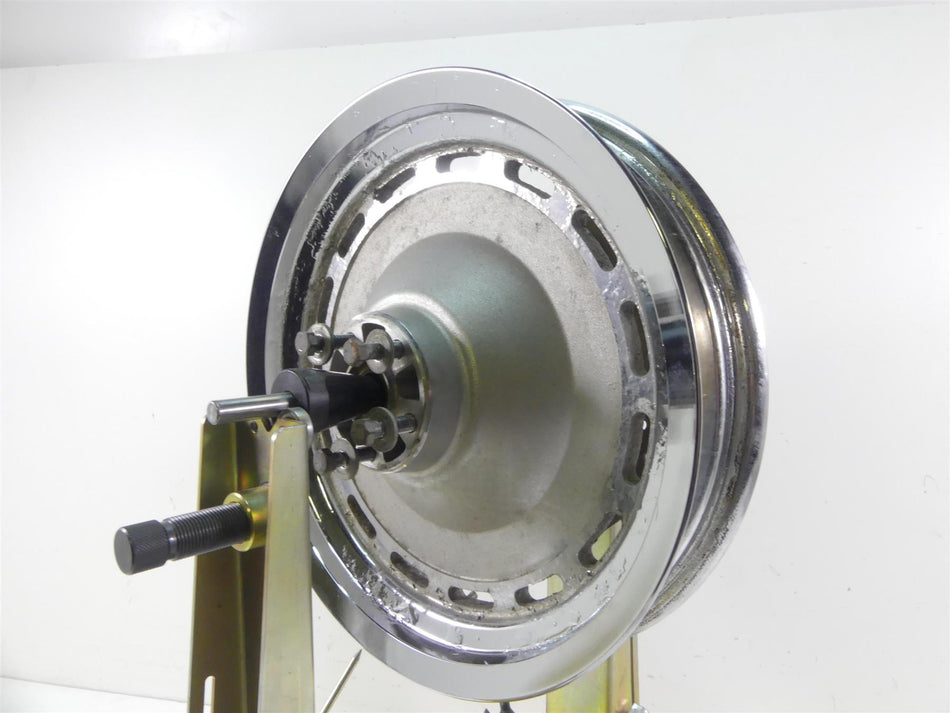 1999 Harley Davidson Sportster XL1200 Straight Rear Solid Wheel 16x3 41013-00A {{ shop.shopifyCountryName }} - Mototech271