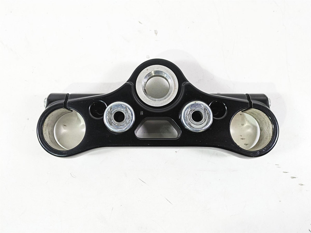 2017 Harley Dyna FXDB Street Bob 49mm Upper Triple Tree Steering Clamp 45900040 {{ shop.shopifyCountryName }} - Mototech271
