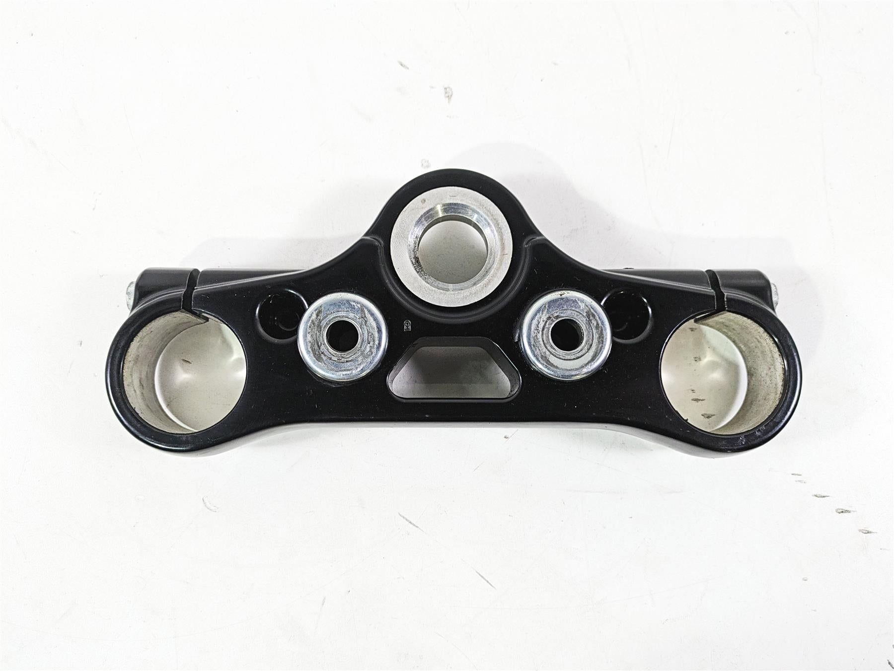 2017 Harley Dyna FXDB Street Bob 49mm Upper Triple Tree Steering Clamp 45900040 {{ shop.shopifyCountryName }} - Mototech271