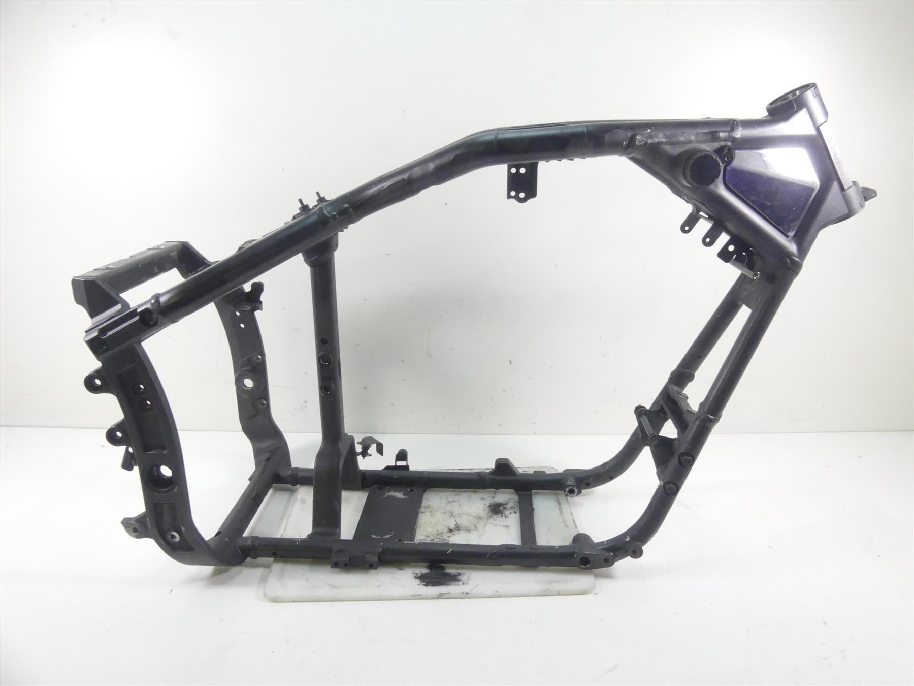 2004 Yamaha XV1700 Road Star Warrior Straight Main Frame Chassis With Clean California Title 5PX-21110-10-00 {{ shop.shopifyCountryName }} - Mototech271