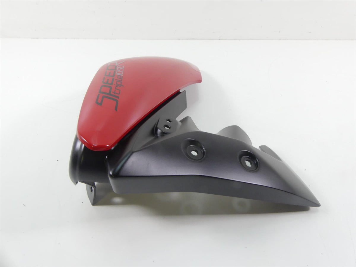 2015 Triumph 1050 Speed Triple R Left Red Radiator Cover Fairing T2103015 {{ shop.shopifyCountryName }} - Mototech271