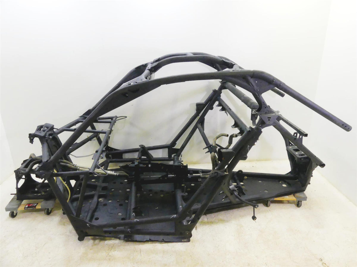 2018 Can Am Maverick X3 Turbo STD Main Frame Chassis With Ohio Clear Title - Read 715004465 {{ shop.shopifyCountryName }} - Mototech271