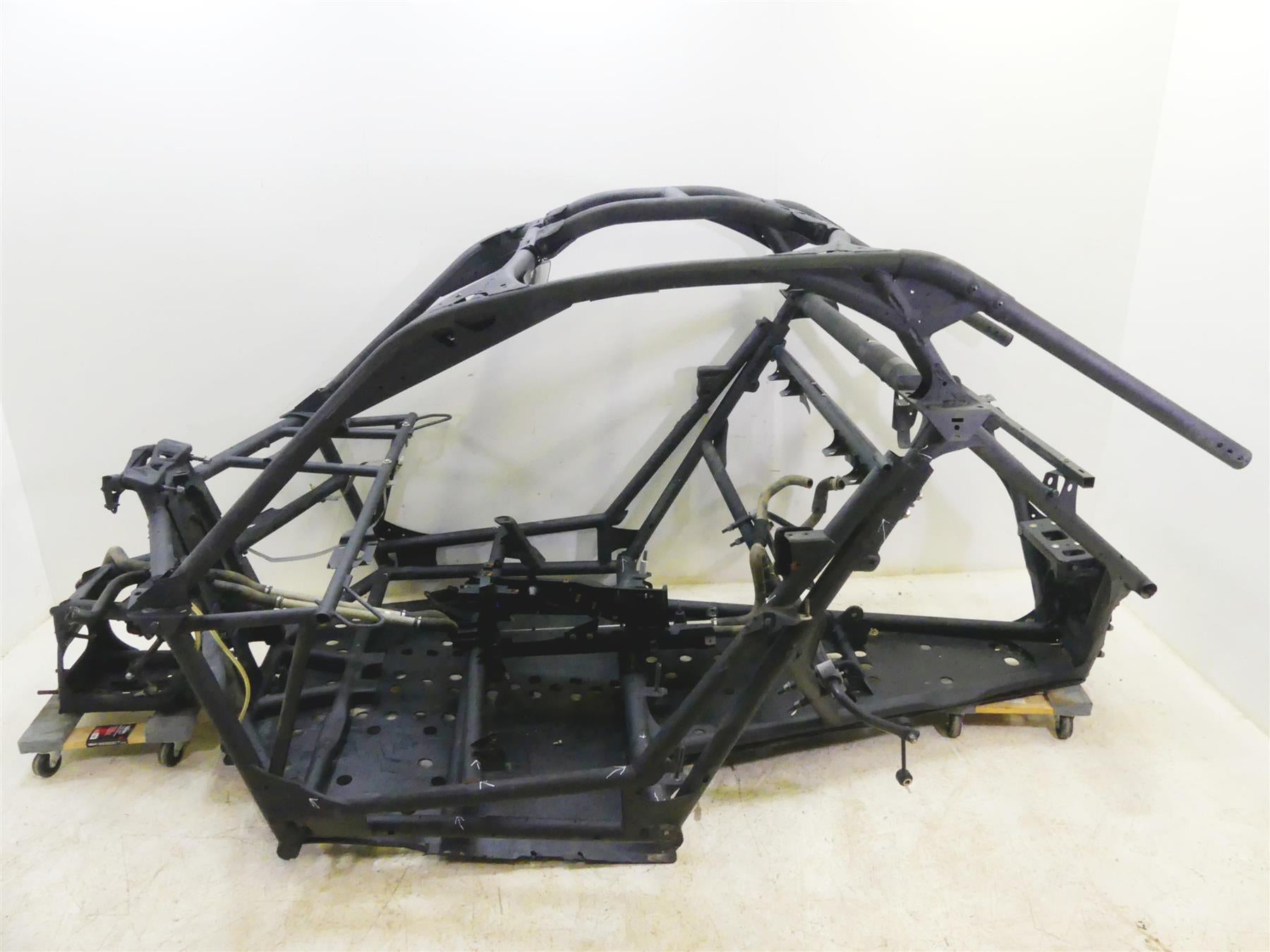 2018 Can Am Maverick X3 Turbo STD Main Frame Chassis With Ohio Clear Title - Read 715004465