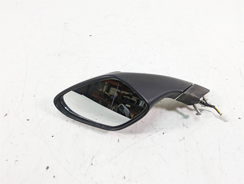 2013 MV Agusta F3 675 ERA Left Rear View Mirror Turn Signal Set 8000B7481 {{ shop.shopifyCountryName }} - Mototech271
