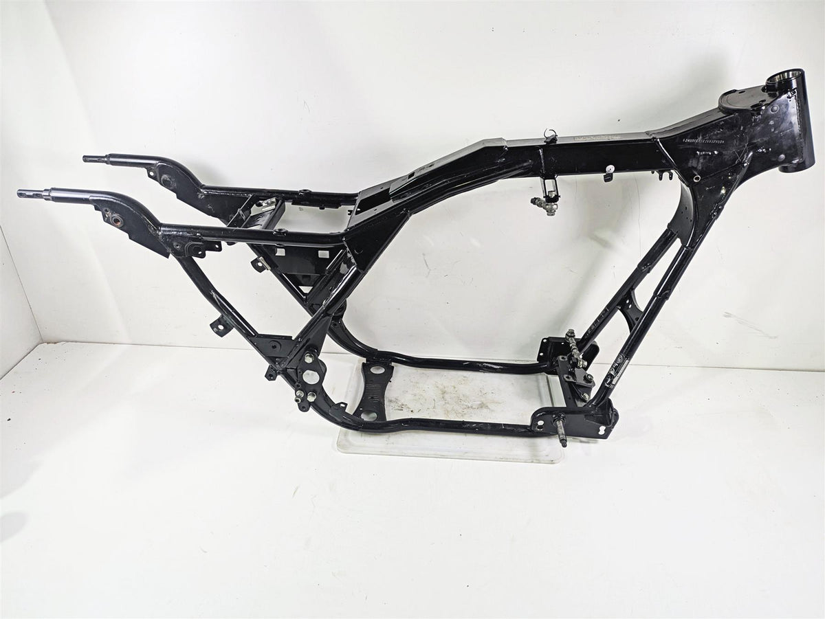 2001 Harley Touring FLHX Street Glide Straight Main Frame Chassis With Clean Alabama Title 47900-01 {{ shop.shopifyCountryName }} - Mototech271