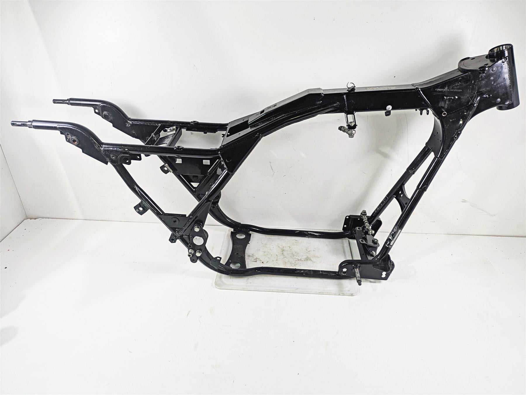 2001 Harley Touring FLHX Street Glide Straight Main Frame Chassis With Clean Alabama Title 47900-01 {{ shop.shopifyCountryName }} - Mototech271