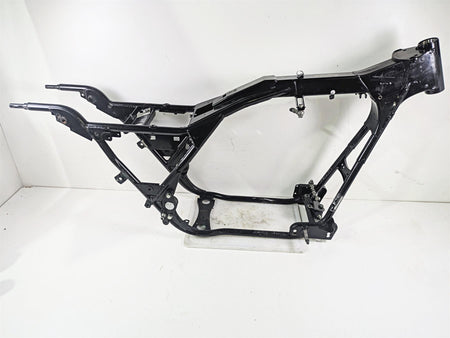 2001 Harley Touring FLHX Street Glide Straight Main Frame Chassis With Clean Alabama Title 47900-01 {{ shop.shopifyCountryName }} - Mototech271