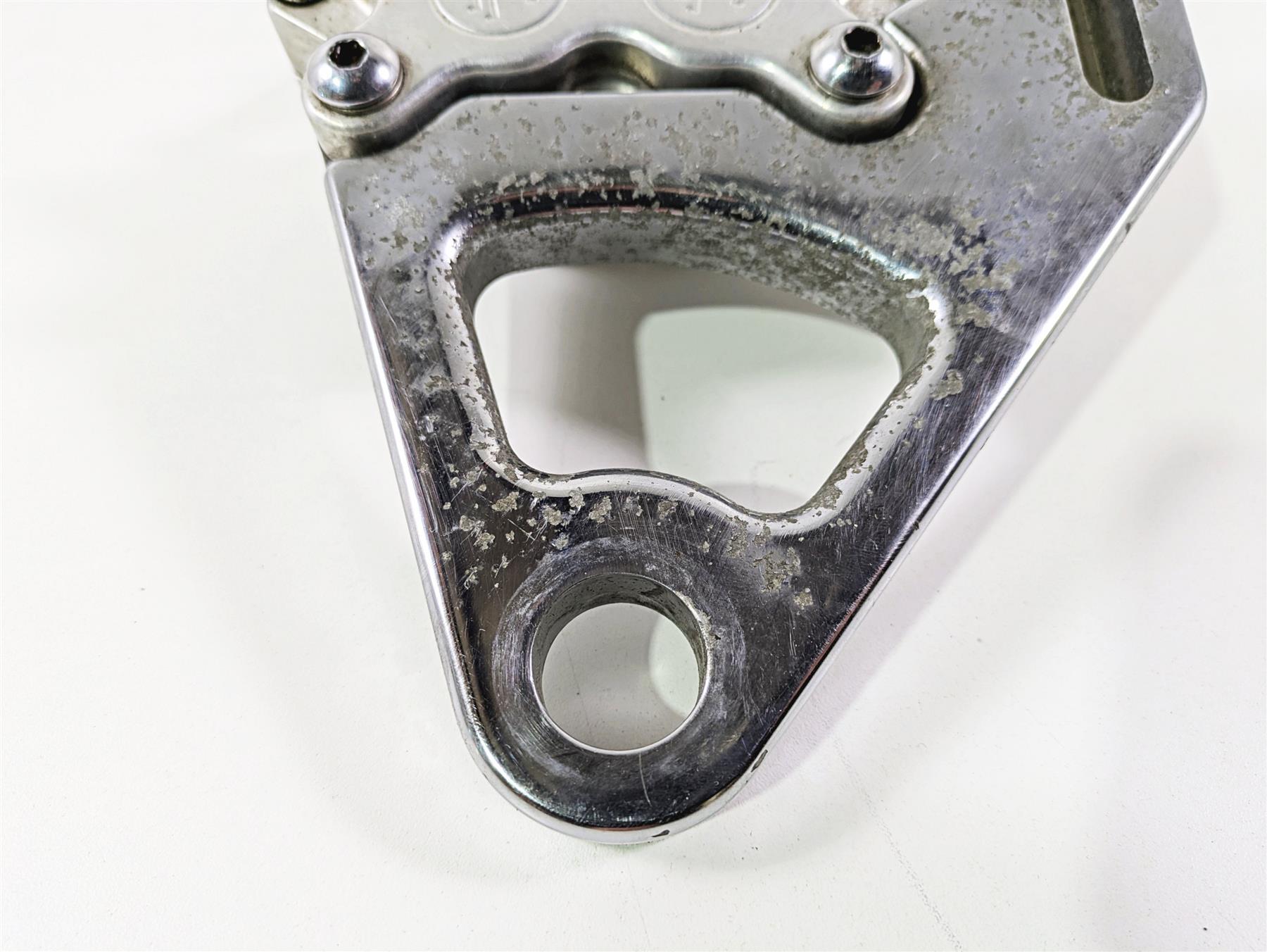 2004 Big Dog Chopper Performance Machine Polished Rear Brake Caliper 0052-2400 {{ shop.shopifyCountryName }} - Mototech271