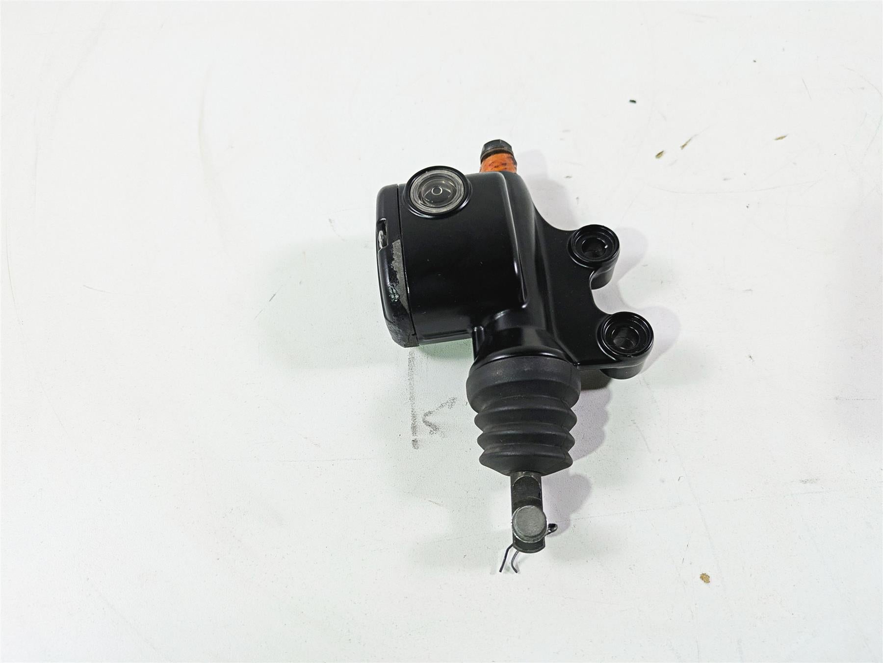 2009 Harley Touring FLHX Street Glide Brembo Rear Brake Master Cylinder 41763-08 {{ shop.shopifyCountryName }} - Mototech271