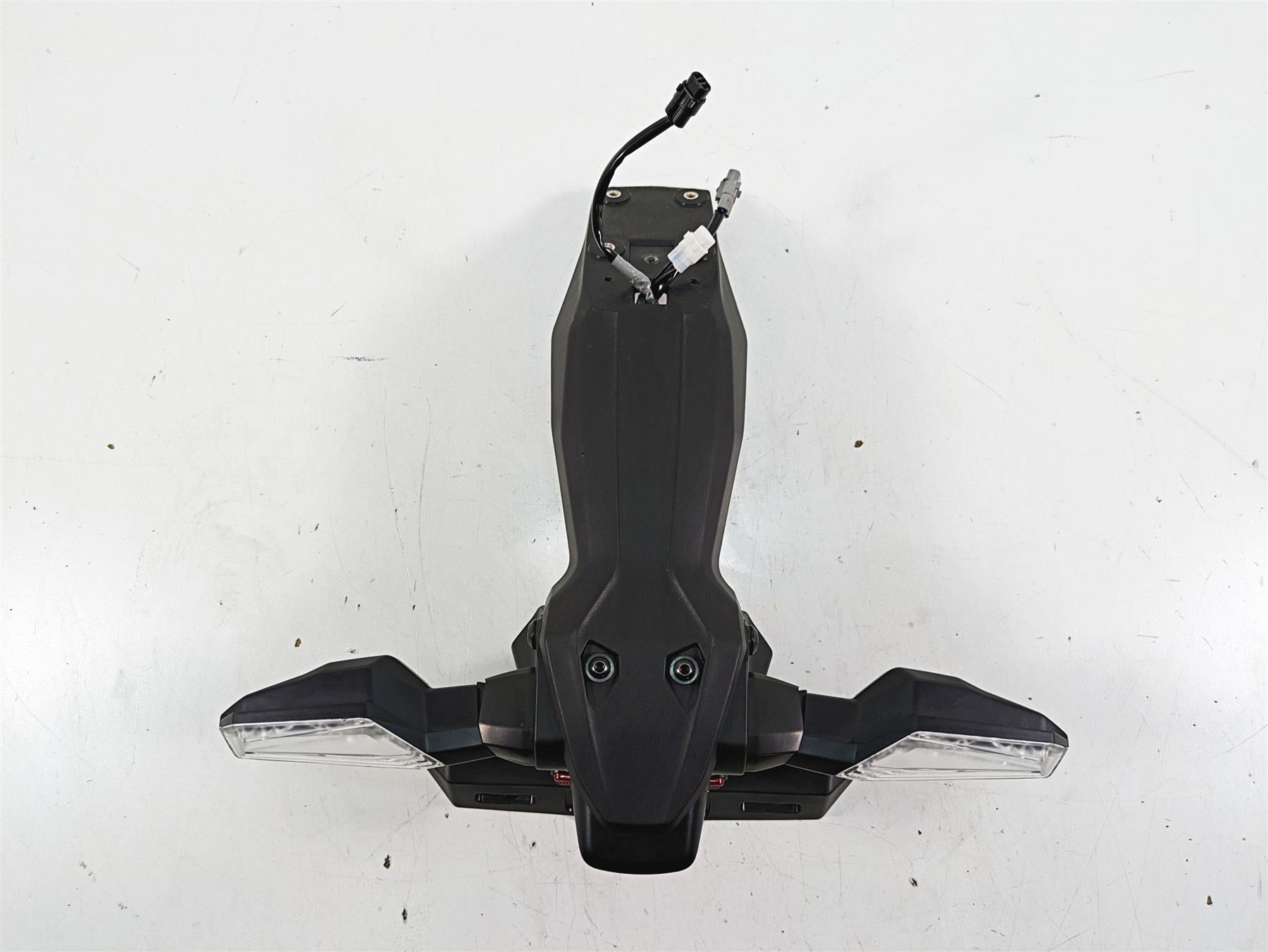 2018 Kawasaki ZX1002 Ninja H2 SX Rear License Plate Holder & Blinker 35019-0641 {{ shop.shopifyCountryName }} - Mototech271