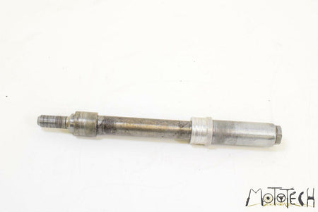 1989 Honda CR250R CR250 R Front Wheel Axle Spindle 44301-KA3-830 {{ shop.shopifyCountryName }} - Mototech271