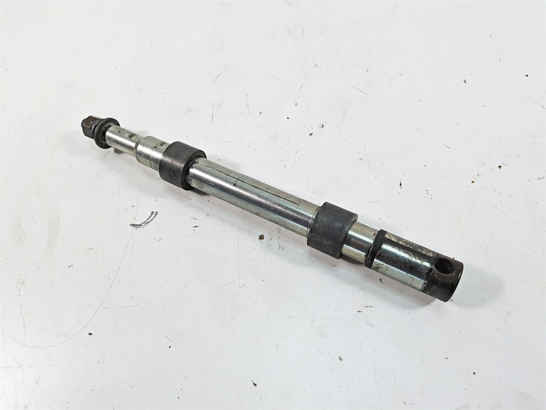 2005 Harley Touring FLHTCUI Electra Glide Front Axle Wheel Spindle 1" 43364-00 {{ shop.shopifyCountryName }} - Mototech271