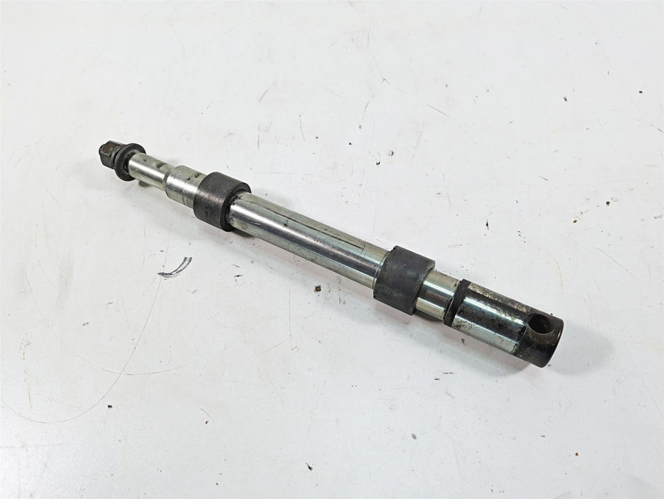 2005 Harley Touring FLHTCUI Electra Glide Front Axle Wheel Spindle 1" 43364-00 {{ shop.shopifyCountryName }} - Mototech271