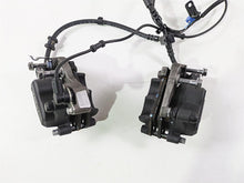 Load image into Gallery viewer, 2016 Honda CBR650 F Front Brake Caliper Set - Nissin 45250-MJE-D11 45150-MJE-D01
