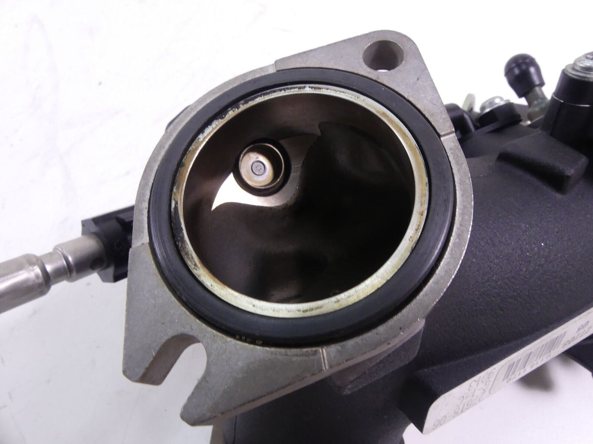2009 Harley FXDF Dyna Fat Bob Throttle Body Fuel Injector 27708-06 {{ shop.shopifyCountryName }} - Mototech271