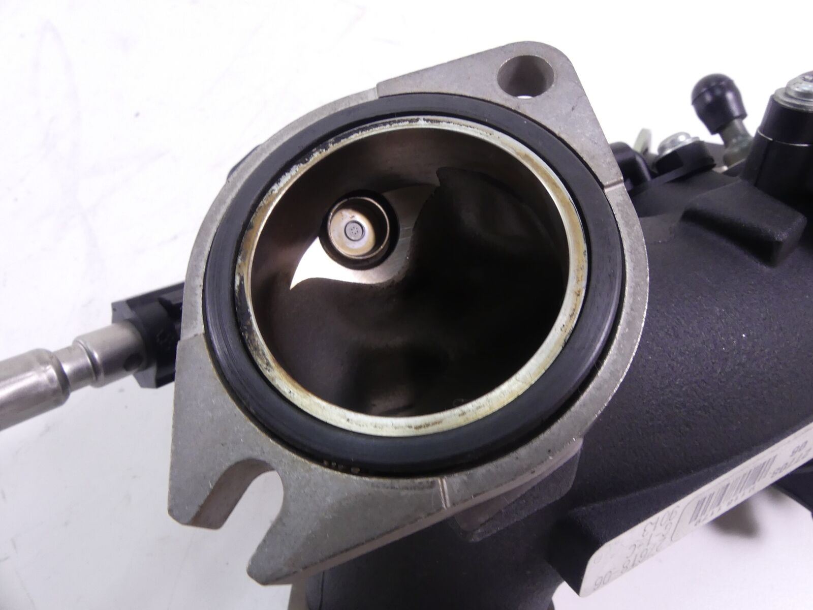2009 Harley FXDF Dyna Fat Bob Throttle Body Fuel Injector 27708-06 {{ shop.shopifyCountryName }} - Mototech271