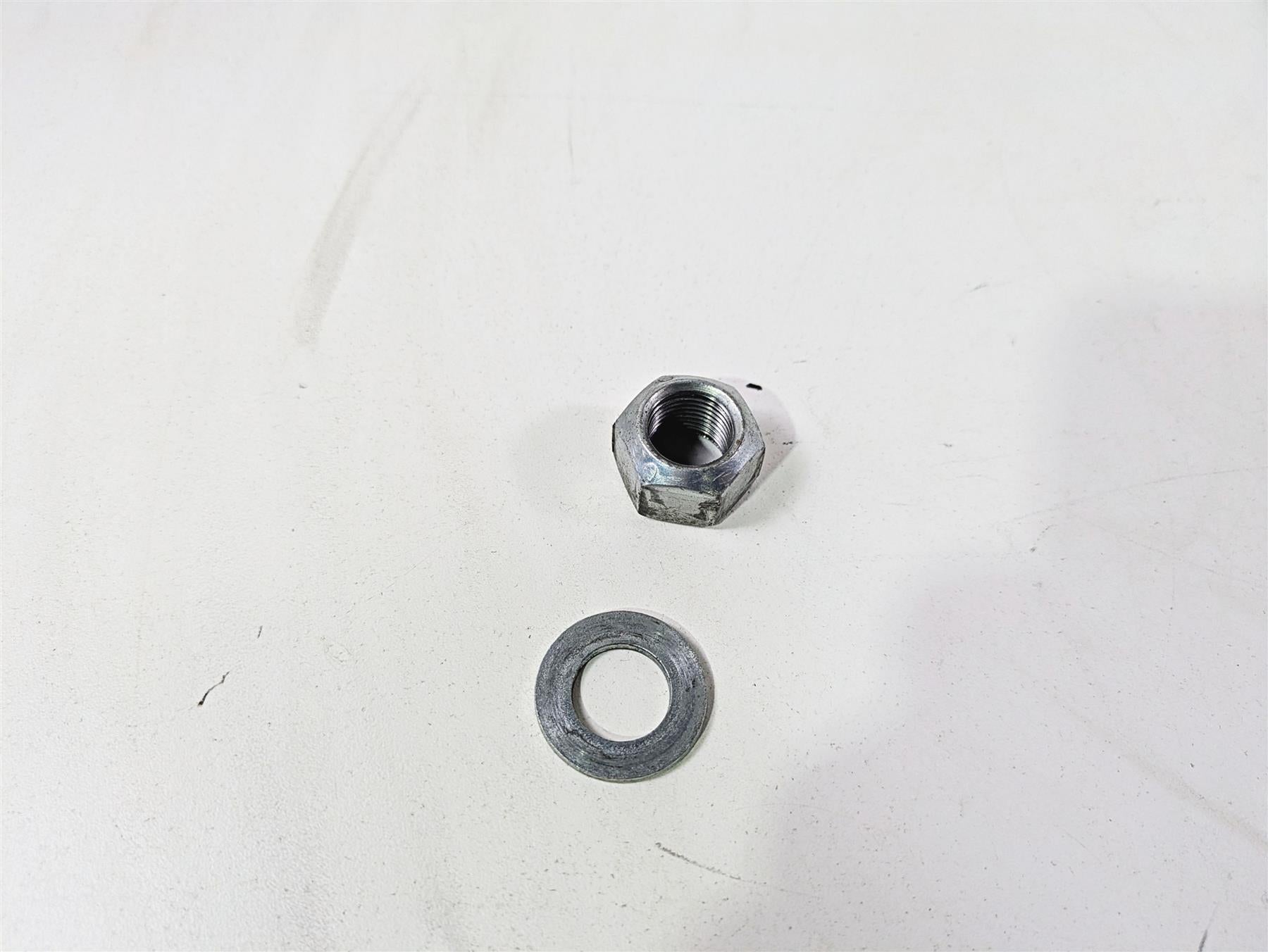 2014 Harley FLS Softail Slim Front Axle Wheel Spindle 41545-07A {{ shop.shopifyCountryName }} - Mototech271