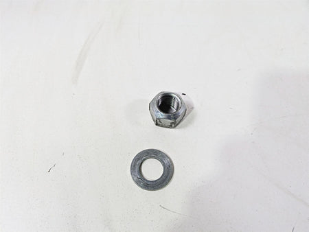 2014 Harley FLS Softail Slim Front Axle Wheel Spindle 41545-07A {{ shop.shopifyCountryName }} - Mototech271