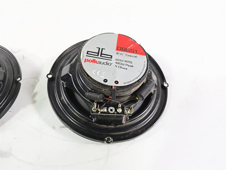 2010 Harley Touring FLHX Street Glide Polkaudio 60w 6.5 db651 Speaker Set {{ shop.shopifyCountryName }} - Mototech271