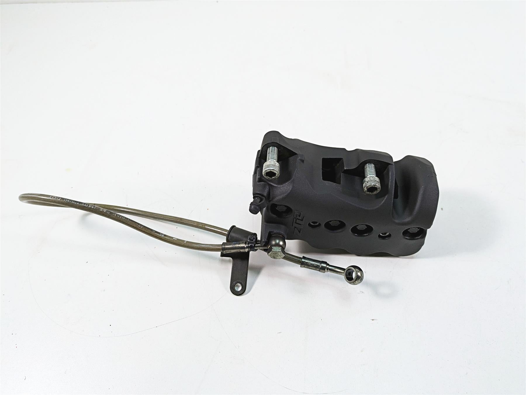 2008 Buell 1125 R Front 8 Piston Brake Caliper + Line H0110.1AMXT {{ shop.shopifyCountryName }} - Mototech271