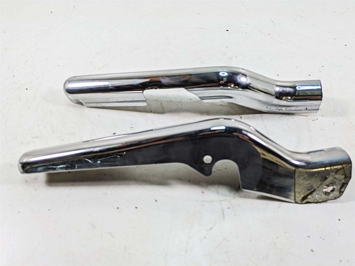 2005 Harley Touring FLHTCUI Electra Glide Rear Frame Chrome Struts 47502-97 {{ shop.shopifyCountryName }} - Mototech271