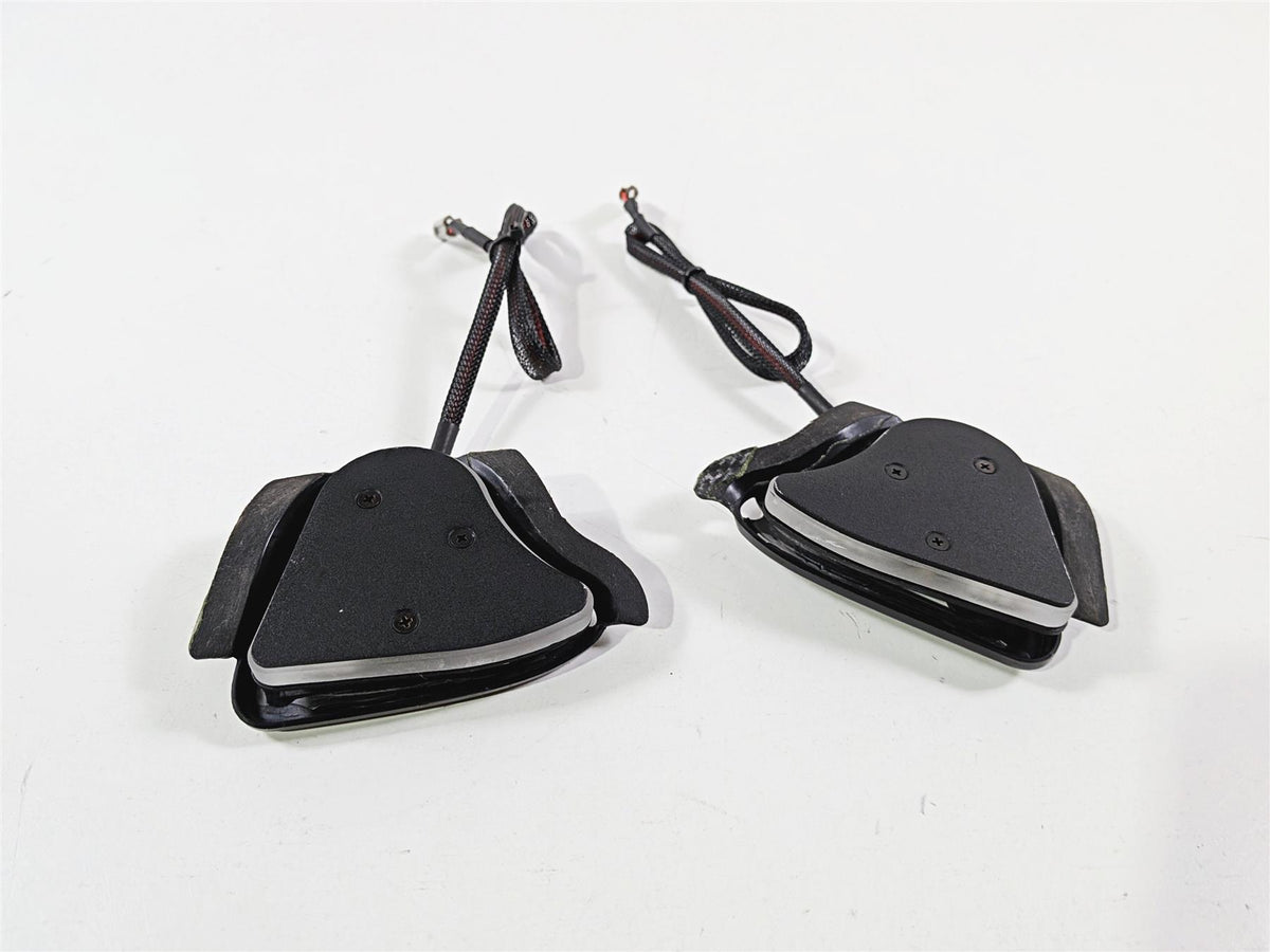 2022 Yamaha YZF R1 R1M RN65 NRC Mirror Block Off Turn Signal Set R1-MBO-20-Mototech271