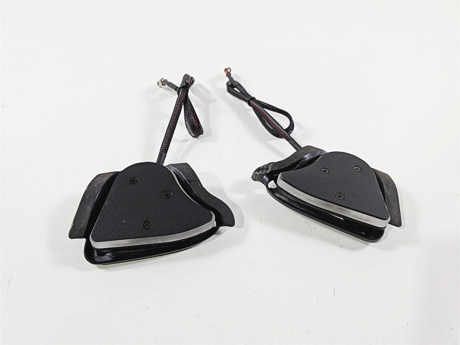 2022 Yamaha YZF R1 R1M RN65 NRC Mirror Block Off Turn Signal Set R1-MBO-20-Mototech271