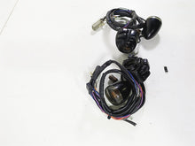 Load image into Gallery viewer, 2008 Harley FLSTSB Cross Bones Left Right Control Switch Blinker Set 71682-06A | Mototech271
