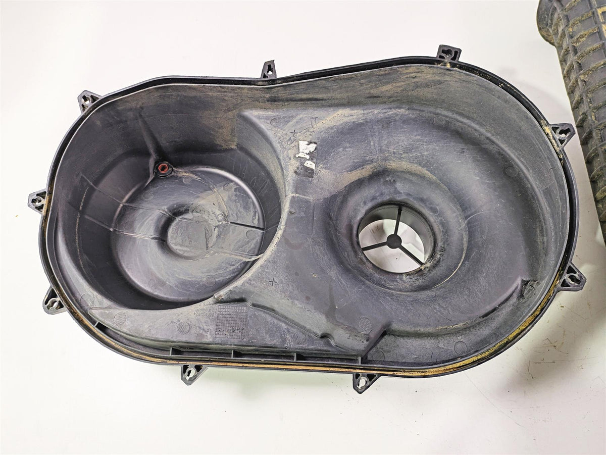 2019 Polaris RZR XP Turbo S Outer Primary Drive Cover & Tube 2637068 {{ shop.shopifyCountryName }} - Mototech271