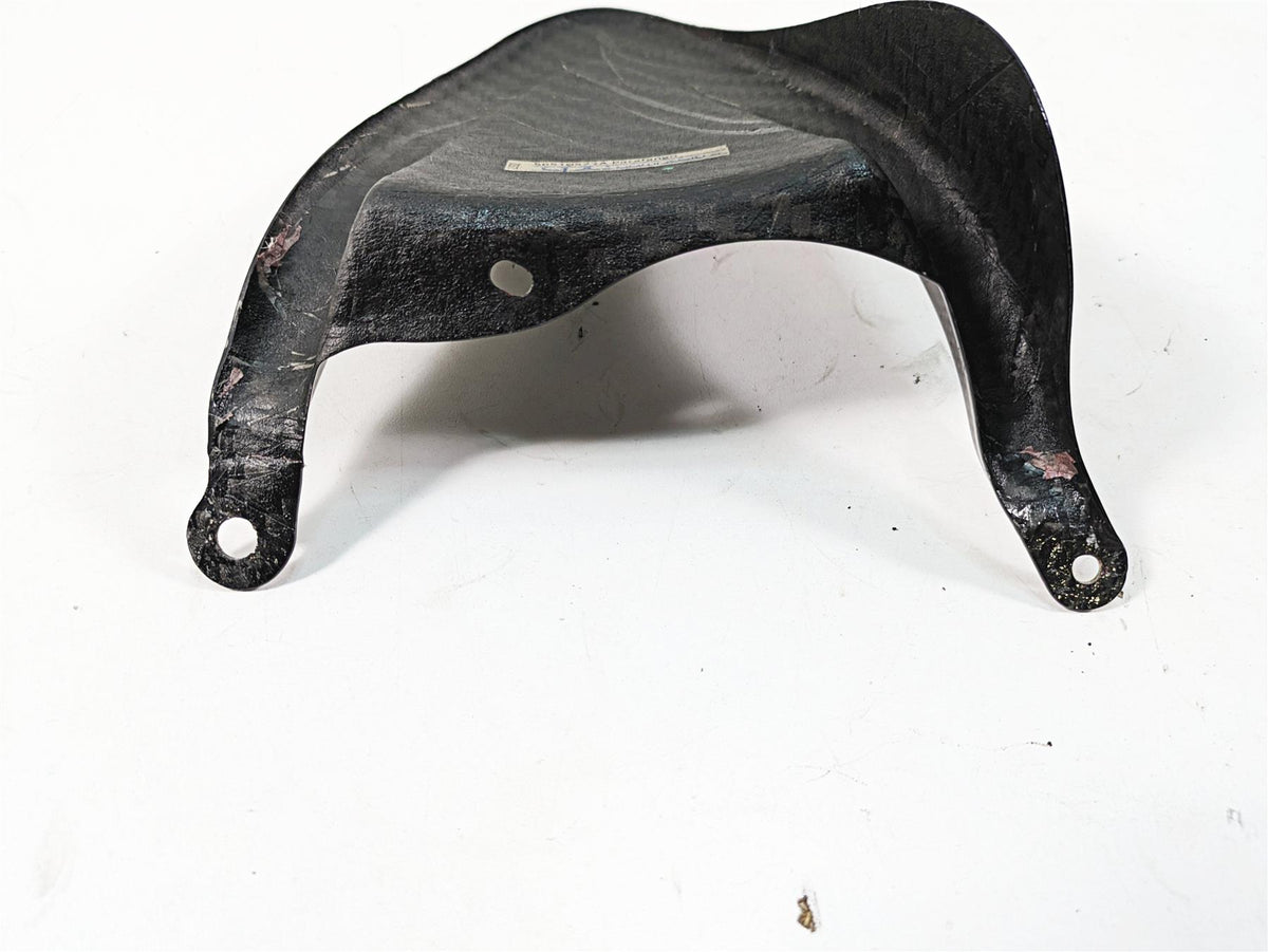 2011 Ducati Hypermotard 1100 Evo SP Rear Carbon Mud Guard Fender 56510522A {{ shop.shopifyCountryName }} - Mototech271