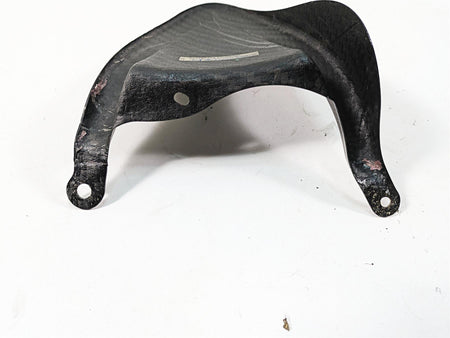 2011 Ducati Hypermotard 1100 Evo SP Rear Carbon Mud Guard Fender 56510522A {{ shop.shopifyCountryName }} - Mototech271