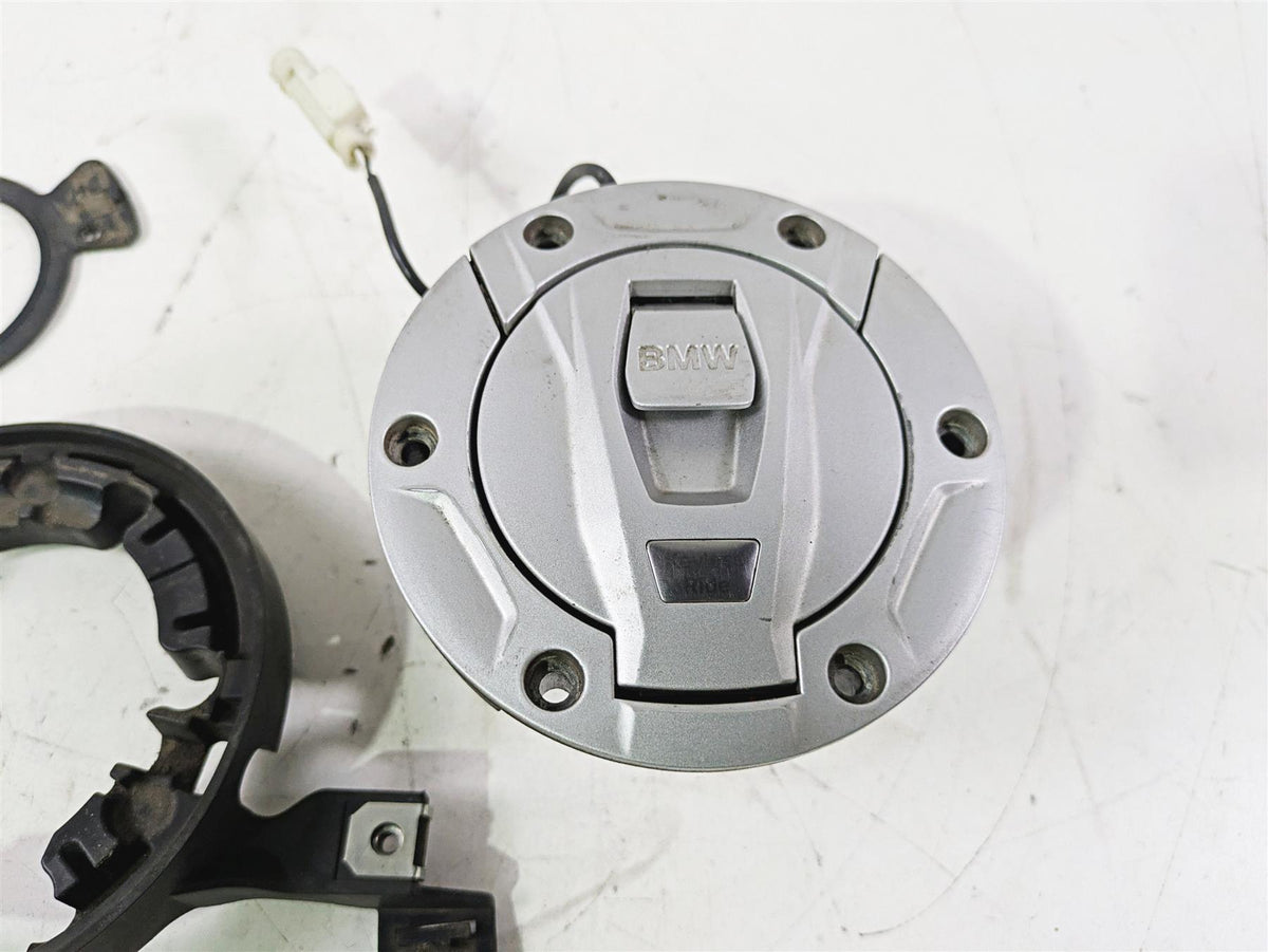 2015 BMW K1600 GT K48 Keyless Fuel Gas Tank Lid Cap Inlet 16118549495 {{ shop.shopifyCountryName }} - Mototech271
