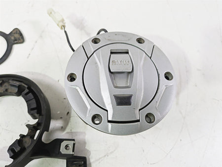 2015 BMW K1600 GT K48 Keyless Fuel Gas Tank Lid Cap Inlet 16118549495 {{ shop.shopifyCountryName }} - Mototech271