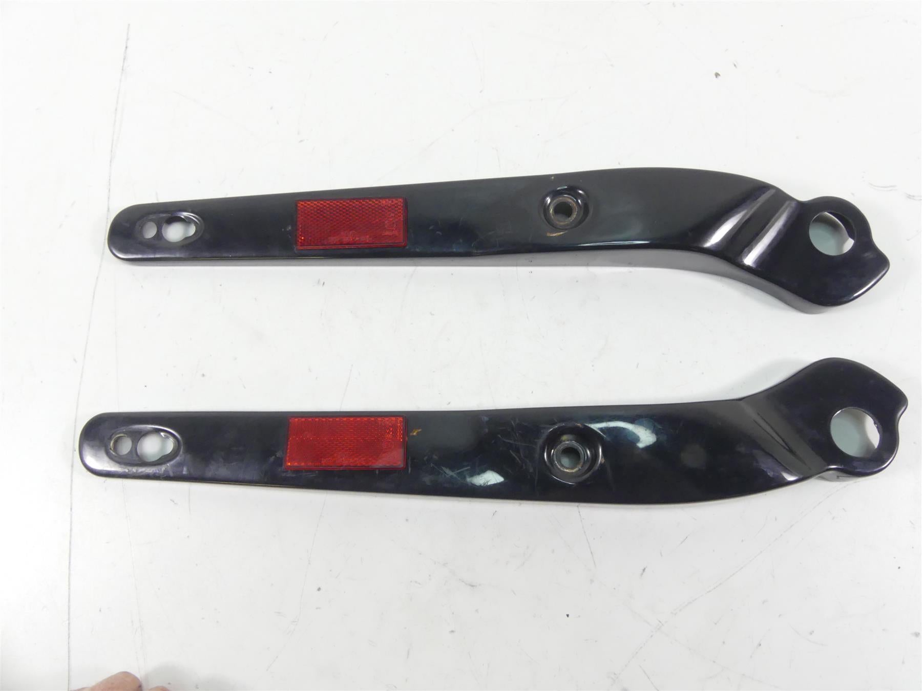 2013 Harley FXDWG Dyna Wide Glide Rear Fender Struts Braces 59459-10 59461-10 {{ shop.shopifyCountryName }} - Mototech271