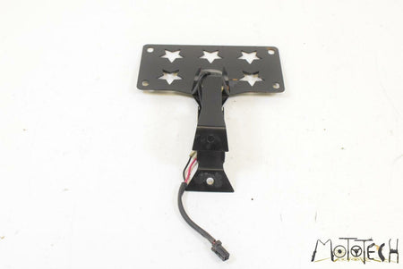 2008 Ducati 1098 Superbike Illuminated License Plate Holder Assembly 56110251A {{ shop.shopifyCountryName }} - Mototech271