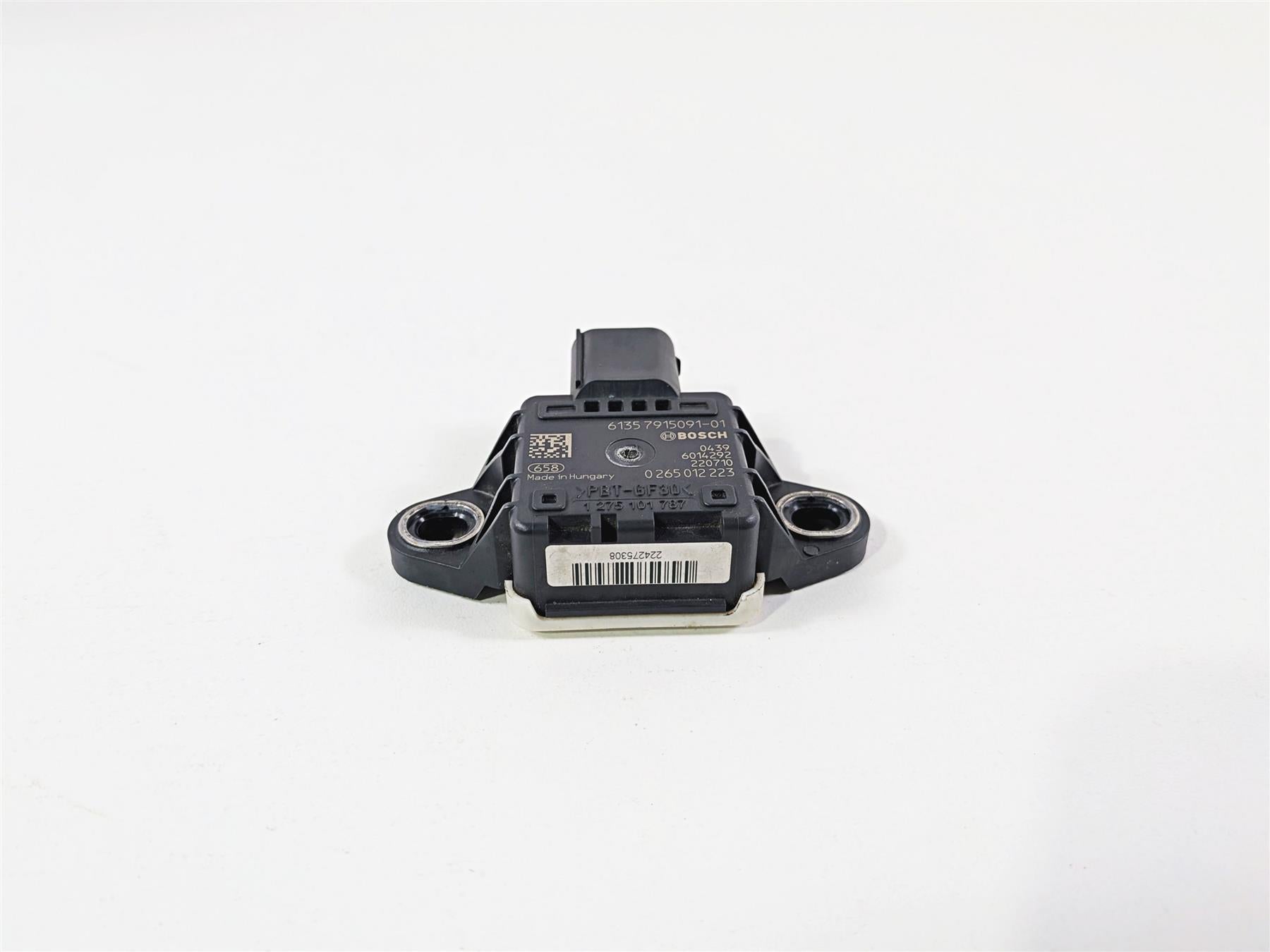 2023 BMW R nineT Scrambler K23 Bosch Lean Angle Fall Speed Sensor 61357915091 {{ shop.shopifyCountryName }} - Mototech271