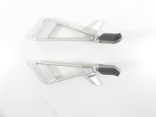 Load image into Gallery viewer, 2021 Aprilia Tuono 660 Rear Passenger Footpeg Foot Rest Set 2B005206 2B005205 | Mototech271

