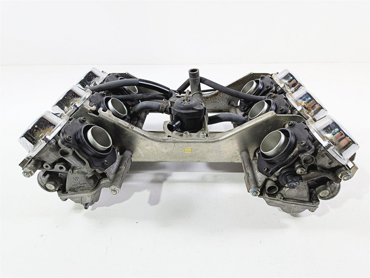 2000 Honda GL1500 Valkyrie Interstate Clean Carb Carburetor -Video 16100-MBY-671-Mototech271