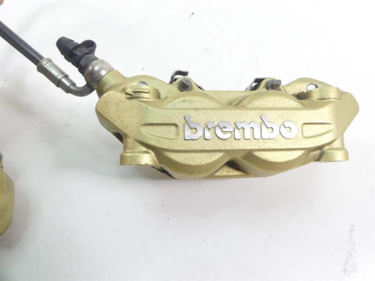 2012 Mv Agusta Brutale 1090 R Front Brembo Brake Caliper Set 8000B1545 8000B1544 {{ shop.shopifyCountryName }} - Mototech271