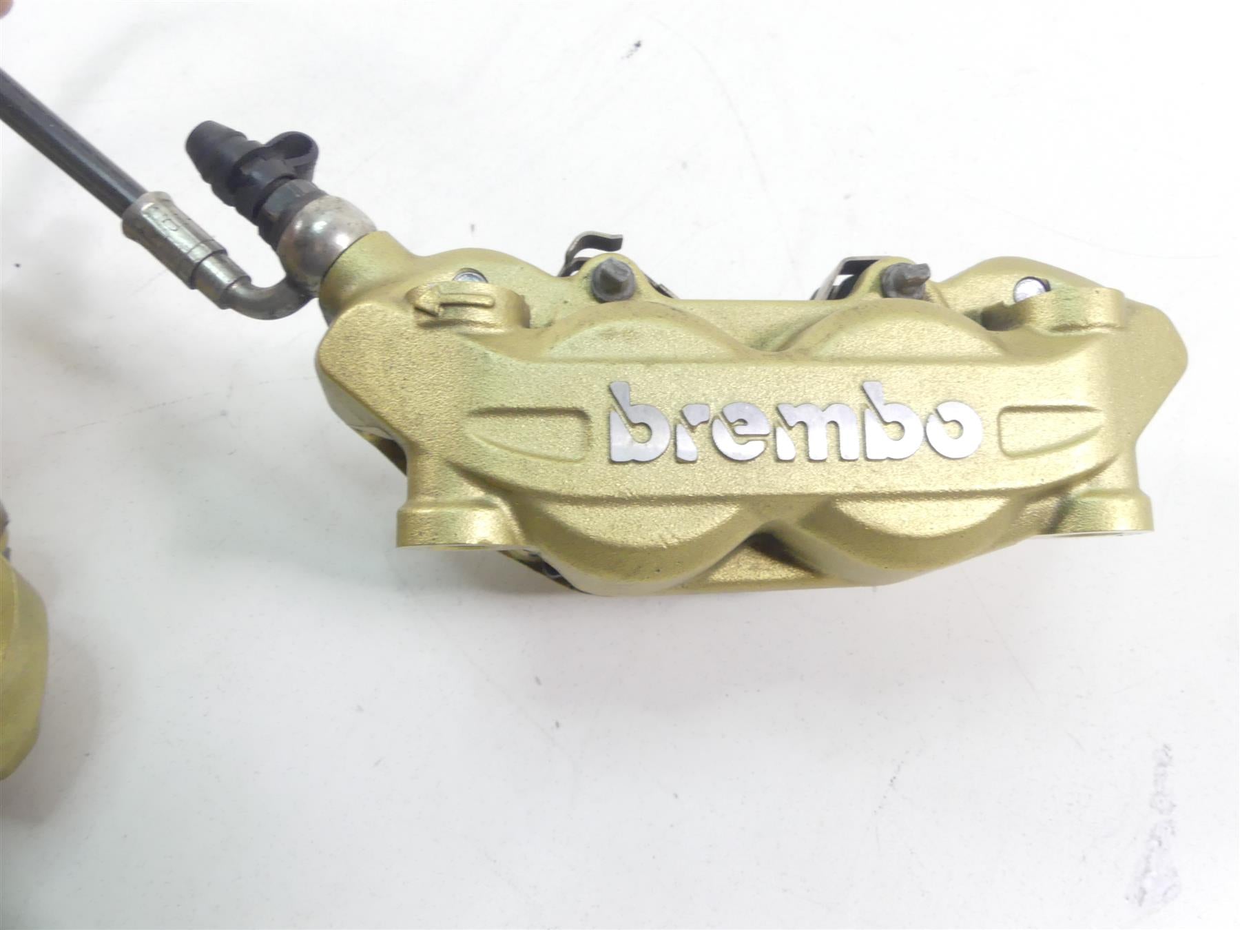 2012 Mv Agusta Brutale 1090 R Front Brembo Brake Caliper Set 8000B1545 8000B1544 {{ shop.shopifyCountryName }} - Mototech271