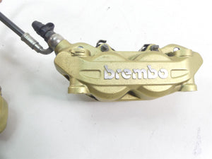 2012 Mv Agusta Brutale 1090 R Front Brembo Brake Caliper Set 8000B1545 8000B1544