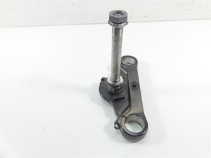 2014 Harley FXDF Dyna Fat Bob Lower Triple Tree Steering Clamp - Read 48659-09
