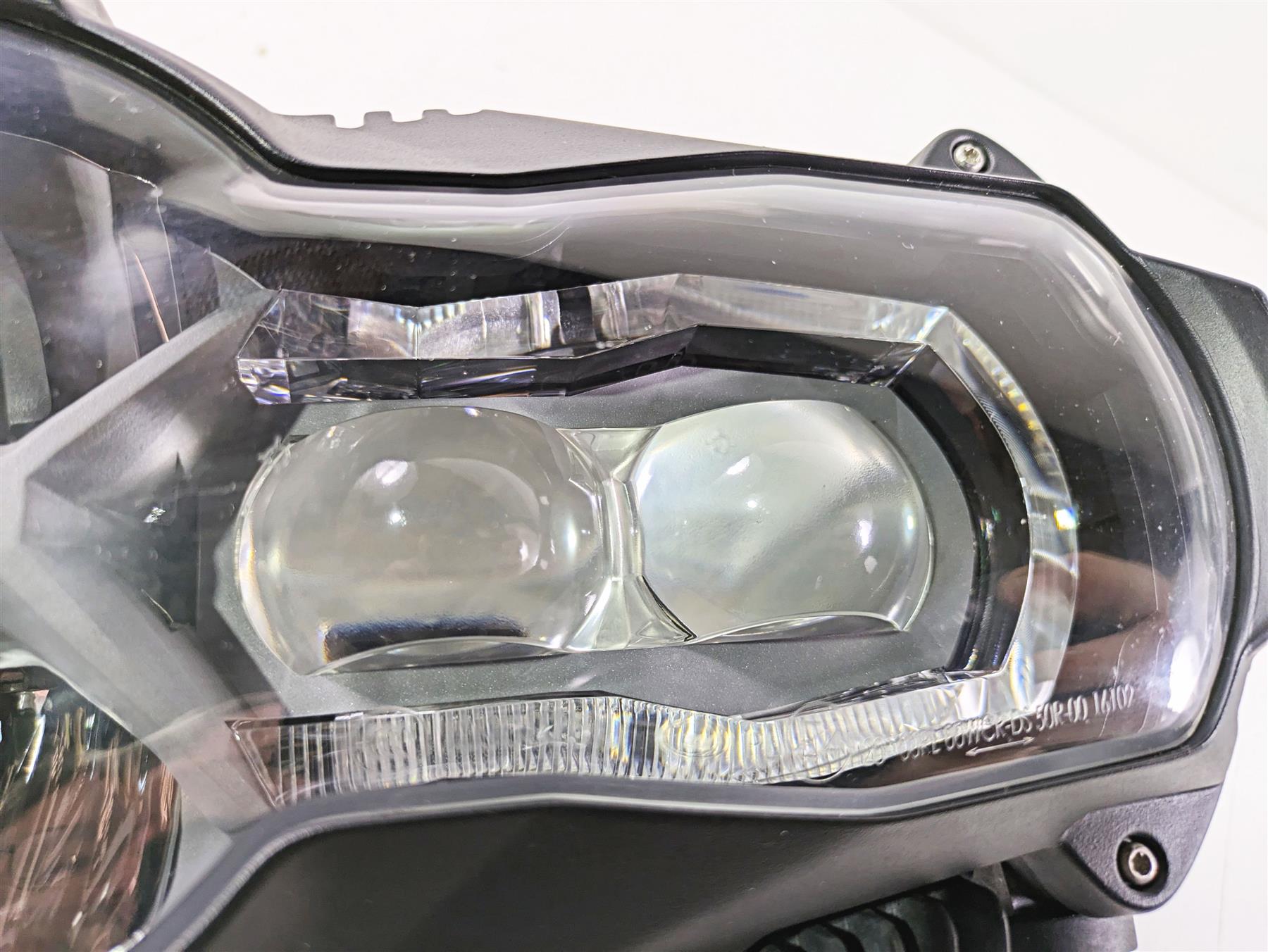 2018 BMW R1200GS GSW K50 Led Gen2 Headlight Head Light & Module 63128565406 {{ shop.shopifyCountryName }} - Mototech271