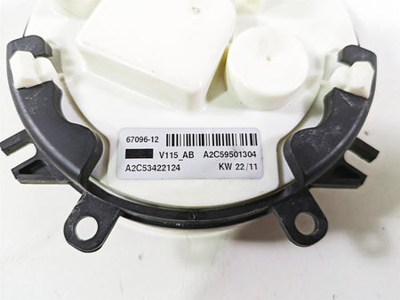 2012 Harley FLD Dyna Switchback Speedometer Gauge Instrument 33K 67096-12 {{ shop.shopifyCountryName }} - Mototech271