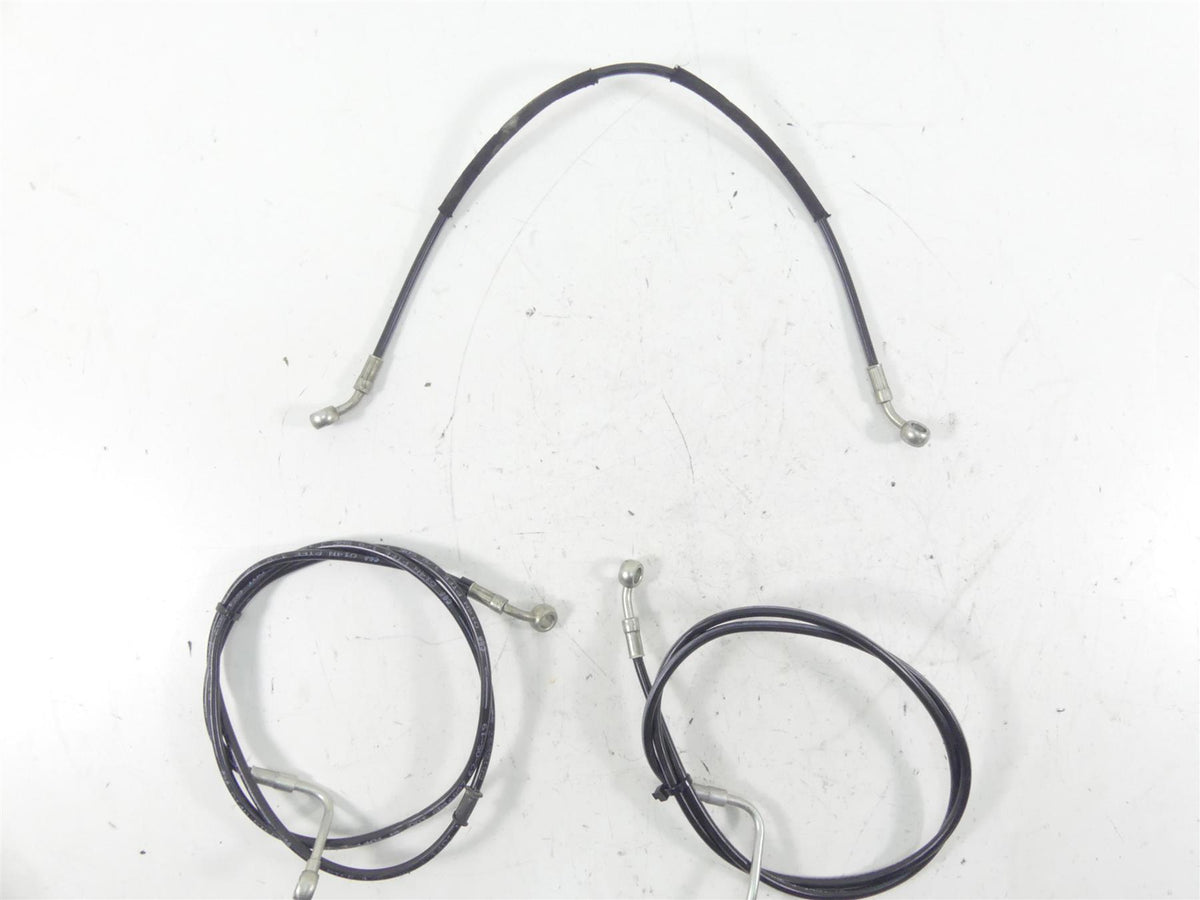2020 Ducati Multistrada 1260 Enduro Front Abs Brake Line Hose Set 61810791B {{ shop.shopifyCountryName }} - Mototech271