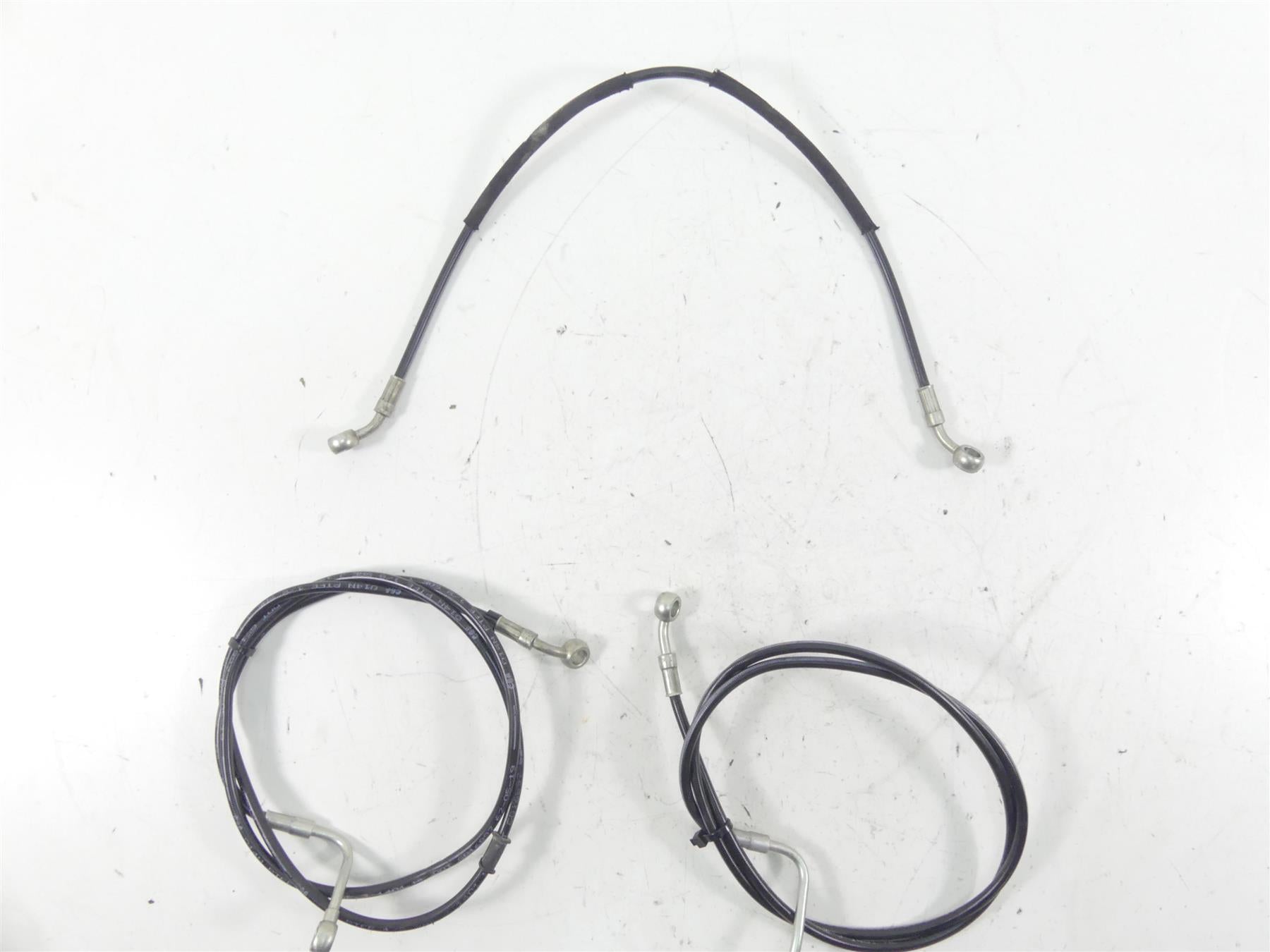 2020 Ducati Multistrada 1260 Enduro Front Abs Brake Line Hose Set 61810791B {{ shop.shopifyCountryName }} - Mototech271